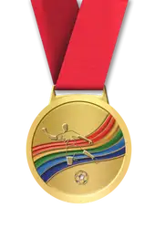 Soccer gold medal awards - Medals-awards