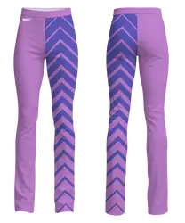 Custom figure skating pants adult youth unisex fusion prism - Figure-skating-pants