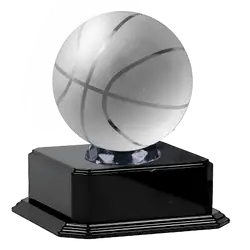 Basketball crystal awards - Crystal-awards