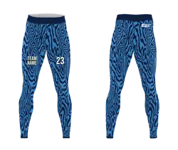 Custom elegant adult youth unisex full calf compression tights - Compression-tights