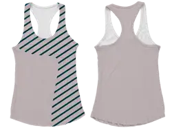Custom new track racerback sleeveless shirts-style 20 - Shirt-sleeveless