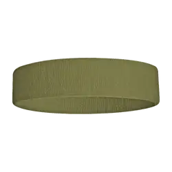 Custom adult youth unisex solid olive green headband - Head-band