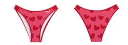 Custom two-piece standard bikini cupid’s wave - Swimming-bottoms