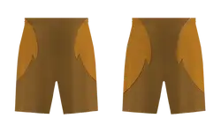 Custom tail abstract adult youth soccer shorts - Short