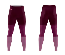 Custom compression tights adult youth unisex calm energ - Compression-tights