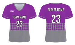 Custom triangle shapes adult youth soccer jersey - Jersey