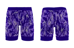 Custom abstract camo adult youth unisex volleyball shorts - Short