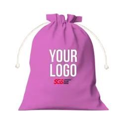 Custom drawstring tote bag intense blaze - Drawstring-tote-bags