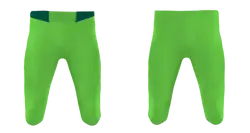 Custom slide lines design adult youth unisex football long pants - Football-pants