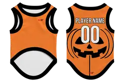 Custom pet holiday  basketball jersey pumpkin patch - Pets-basketball-jersey