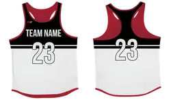 Custom track singlets adult youth unisex halfway fusion - Track-singlets