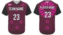 Custom comfortable adult youth unisex no buttons softball jerseys - Jersey
