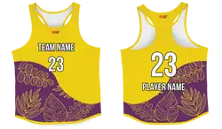 Custom track singlets adult youth unisex sleek durable - Track-singlets