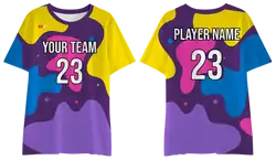 Custom training shirt adult youth unisex fashionable brights - Shirt