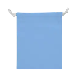 Custom drawstring tote bag sky whisper - Drawstring-tote-bags