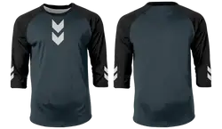 Custom shapes 3/4 sleeve adult youth unisex shirt - Shirt-3-4-sleeve