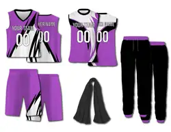 Custom stark abstract adult youth unisex basketball jersey - reversible uniform - Jersey