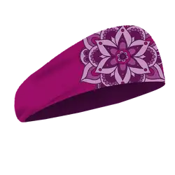 Custom blossom floweret yoga headband - Yoga-headband