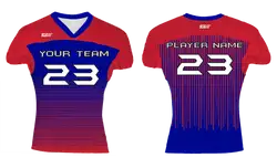 Custom amazing adult youth unisex football jersey - Jersey