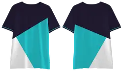 Custom moisture-wicking segmented adult youth unisex shirt - Pickleball-jerseys