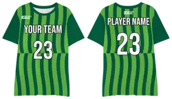 Custom moisture-wicking trimmed adult youth unisex shirt - Jersey