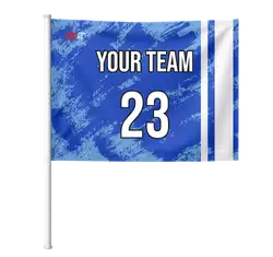 Custom stadium flag infinity - Stadium-flag