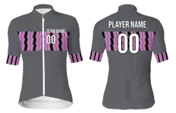 Custom outstanding adult youth unisex cycling short sleeve - Jersey