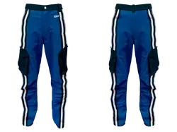 Custom fishing pants adult youth unisex cuffed line - Fishing-pants