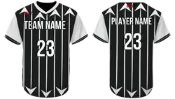 Custom exceptional no button adult youth unisex softball jersey - Jersey