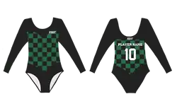 Custom long sleeve gymnastic uniform adult youth tanjiro weave - Gymnastics-uniforms