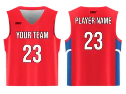 Custom classic durable replica adult youth unisex basketball jersey - reversible uniform - Jersey