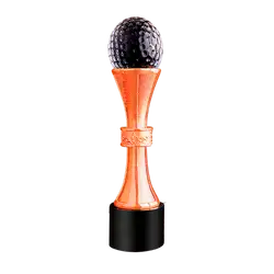 Glass ball metallic plating 3 - Trophies-awards