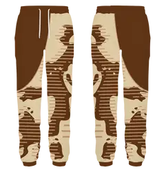 Custom dance joggers adult youth unisex earth camo - Dance-joggers