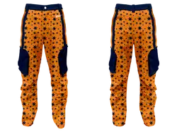 Custom fishing pants adult youth unisex sunset starlight - Fishing-pants