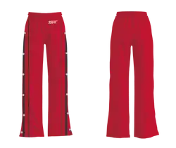 Custom breakaway wide leg pants adult youth unisex line pattern - Wide-leg-pants