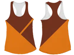 Custom new track racerback sleeveless shirts-style 13 - Shirt-sleeveless