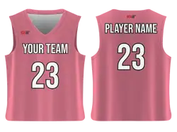 Custom classic plain 2 solids adult youth unisex basketball jersey - reversible uniform - Jersey