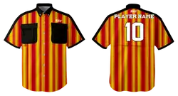 Custom fishing shirt adult youth unisex blazing trails - Jersey