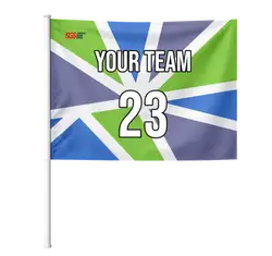 Custom stadium flag victory - Stadium-flag