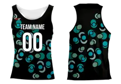 Custom track tight fit singlets adult youth unisex fast fit - Track-singlets