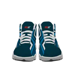 Custom basketball shoes white ball phantom - Basketball-shoes