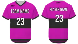 Custom  supreme no button adult youth unisex baseball jersey - Jersey