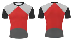 Custom triangular adult youth unisex compression shirt - Compression-shirts