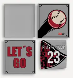 Custom swag box signature softball series - Swag-boxes