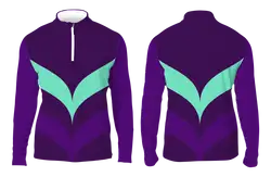 Custom lifestyle quarter-zip adult youth unisex jacket - Jacket