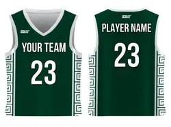 Custom fashionable adult youth unisex basketball jersey - reversible uniform - Jersey