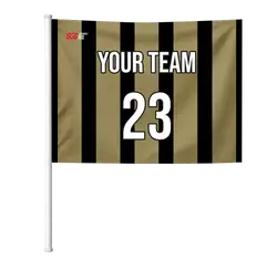 Custom stadium flag impact - Stadium-flag