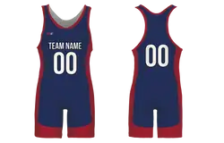 Custom adult youth unisex powerlifting suits contrast edge - Powerlifting-singlets