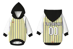 Custom pet hoodie striped style - Pets-hoodie