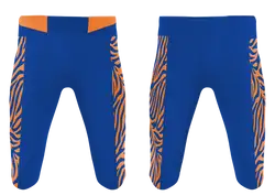 Custom tiger animals adult youth unisex no belts football pants - Football-pants